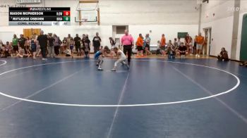 55-60 lbs Cons. Round 2 - Rutledge Osborn, Big Dog Grappling Academy vs Mason McPherson, RBWC (Rancho Bernardo Wrestlin