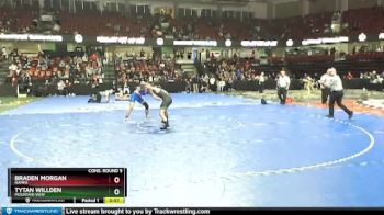 152 lbs Cons. Round 5 - Braden Morgan, Nampa vs Tytan Willden, Mountain View