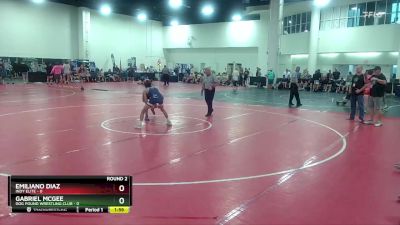 113 lbs Round 2 (16 Team) - Eli Silvernail, Indiana Goon Squad vs Luke Spiess, Foxfire Wrestling Club RED