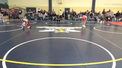 95 lbs Cons. Round 1 - Jaxson Poncelet, MN Elite vs Beckett Christopherson, Elk River