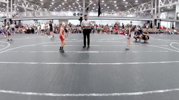 68 lbs Round 4 (8 Team) - Carter Pollock, Journeymen Uprising vs Grogan Ivatts, New England Gold