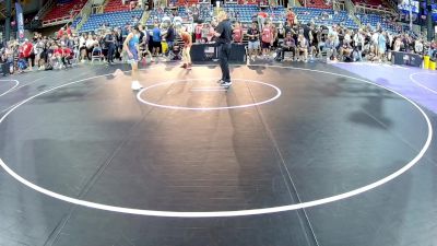 88 lbs Rnd Of 64 - Christopher Goucher, NC vs Trey Kraemer, MN