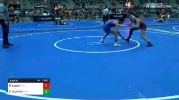 101 lbs Prelims - Royce Lopez, Toss Em Up vs Carson Doolittle, Sebolt