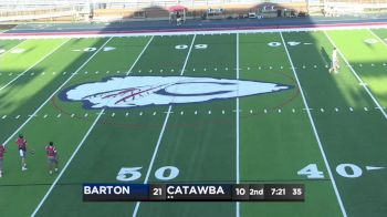 Replay: Barton College vs Catawba | Oct 28 @ 4 PM