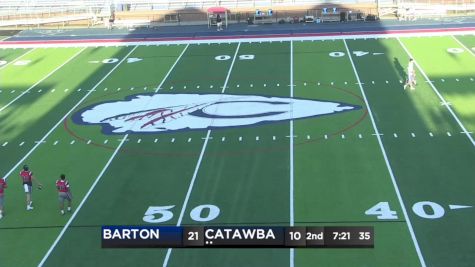 Replay: Barton College vs Catawba | Oct 28 @ 4 PM