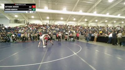 113 lbs Cons. Semis - Ander Kentch, Syracuse vs Jettisen Jensen, Uintah