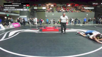 138 lbs Round Of 16 - Alexander Marquez, Golden Valley vs Silas Varner, Bakersfield