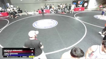 165 lbs Round 3 (16 Team) - Fabius Carrillo, KCWA-GR vs Cross Rodriguez, LAWA-GR