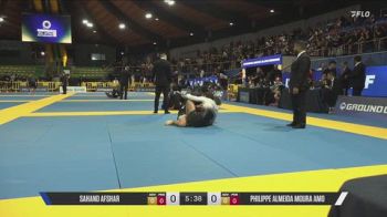 Sahand Afshar vs Philippe Almeida Moura Amo 2026 IBJJF European NoGi