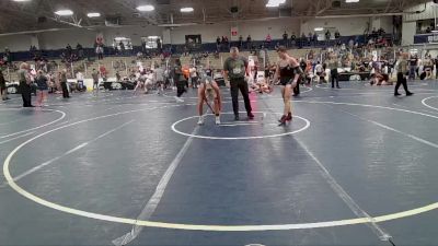 145 lbs Cons. Round 4 - Alcides Martinez, Christopher Columbus High Scho vs Carter Byerle, Michigan West Wrestling Club