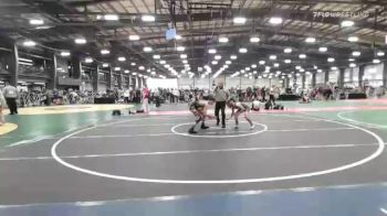 106 lbs Consi Of 64 #2 - Seth Pringle, VA vs Kael Reaux, LA