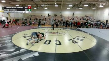 120 lbs Cons. Round 3 - Peyton Pinneda, Benbrook vs Alex Salmeron Serrano, Mckinney North