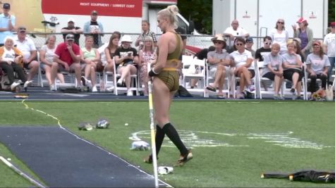 Katie Moon, Final Attempt - 4.86