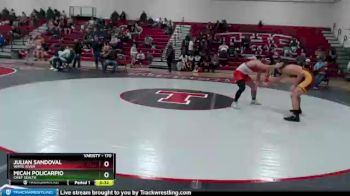 170 lbs Cons. Semi - Micah Policarpio, Chief Sealth vs Julian Sandoval, White River