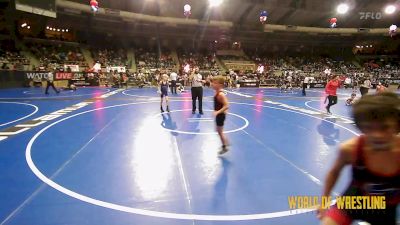 67 lbs Round Of 32 - Axel Kjeldgaard, Lake Highlands Wrestling Club vs Cameron Ramp, The Compound-SOT