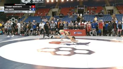 132 lbs Champ. Rd Of 128 - Tommy Marchetti, New Jersey vs Levi Smith, Oklahoma