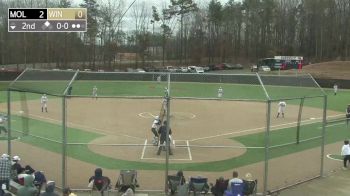 Replay: Molloy vs Wingate | Feb 16 @ 11 AM