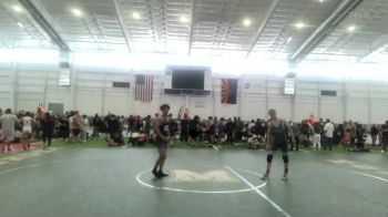 126 lbs Consi Of 16 #2 - Jarom Gappmayer, Brighton WC vs Aaron Acosta, No Team