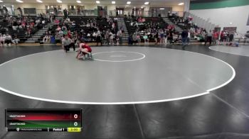 90 lbs 1st Place Match - Peyton Boston, Van Buren High School vs Dominic Marchack, Eierman Elite