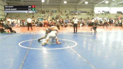 138 lbs Round Of 32 - Joe Scott, Superior Elite - HSB vs Calvin Martz, Attrition Wrestling Gold - HSB