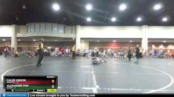 108 lbs Round 1 (4 Team) - Caleb Gibson, Noke RTC vs Alexander May, NCWAY