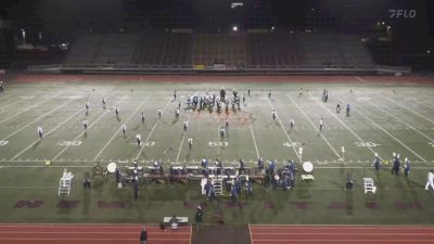 University of New Haven "West Haven CT" at 2022 USBands New England State Championships (III-V A, Open)