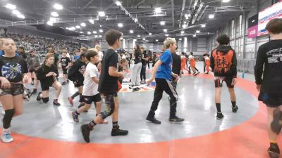 55-64 lbs Quarters - Xyla Gerrard, Hermiston Wrestling vs Neala Block, Team Real Life Wrestling