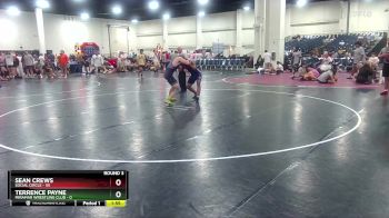 175 lbs Round 3 (10 Team) - Sean Crews, Social Circle vs Terrence Payne, Miramar Wrestling Club