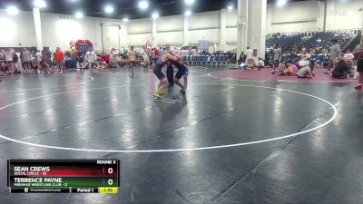 175 lbs Round 3 (10 Team) - Sean Crews, Social Circle vs Terrence Payne, Miramar Wrestling Club