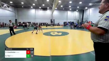 103 lbs Prelims - Chase Grabfelder, Northampton vs Sam Pari, Rams Wrestling Club