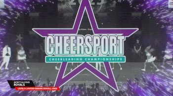 Infinity Allstars - Royals [2025 L6 Limited Senior XSmall Coed Finals] 2025 The Cheerleading Worlds