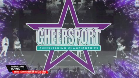 Infinity Allstars - Royals [2025 L6 Limited Senior XSmall Coed Finals] 2025 The Cheerleading Worlds