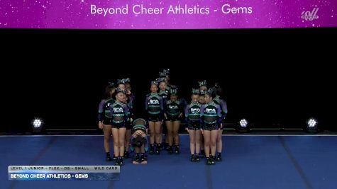 Beyond Cheer Athletics - Gems [2026 L1 Junior - Flex - D2 - Small Wild Card] 2026 The D2 Summit