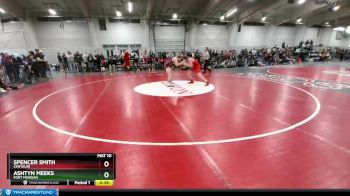 157 lbs Cons. Round 2 - Ashtyn Meeks, Fort Morgan vs Spencer Smith, Centauri