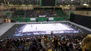 Noir Independent "Atlanta GA" at 2025 WGI Guard Southeast Power Regional