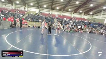 175 lbs Semis & Wb (16 Team) - Levi Birch, Utah Gold vs Dylan Block, Montana 1