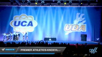 Premier Athletics - Knoxville North - Cobra Sharks [2018 Senior Restricted Coed - Small 5 Day 2] 2018 UCA Smoky Mountain Championship