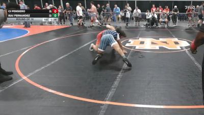 175 lbs Round Of 16 - Cj Pensiero, PA vs Isai Fernandez, CA