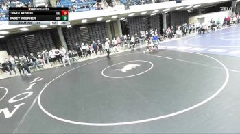 101 lbs Cons. Round 3 - Erle Rosete, Unattached vs Casey Koerner, Unattached