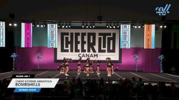 Cheer Extreme Annapolis - Bombshells [2024 L6 U18 NT Day 1] 2024 CANAM Grand Nationals