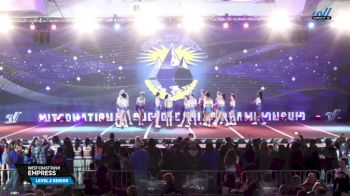 West Coast Rush - EMPRESS [2025 L2 Senior Day 2] 2025 Sea to Sky International Cheer Championship