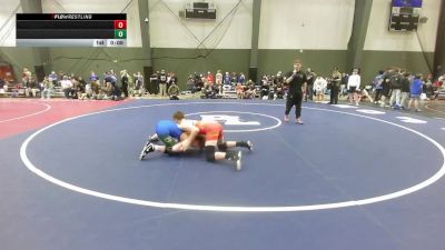 U14 FS - 126 lbs Quarters - Cohen Wells, Ascend Wrestling Academy vs Uriah Allen, NWWC