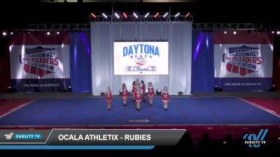 Ocala Athletix - RUBIES [2022 L2 Junior - D2 - Small - B Day 1] 2022 NCA Daytona Beach Classic