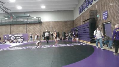 90 lbs Round 5 (6 Team) - Collin Gardner, Herders vs Fletcher Hansen, Burns/Pine Bluffs