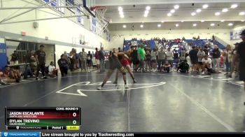 170 lbs Cons. Round 5 - Dylan Trevino, Churchboyz vs Jason Escalante, Santa Ana Wrestling