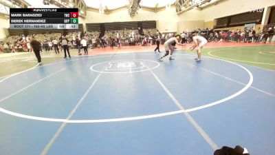 160-H2 lbs Semifinal - Mark Baradziej, TWC vs Derek Hernandez, GIFPH Wrestling