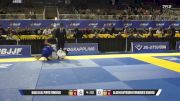 Alan Kelvysson Fernandes Soares vs Kaua Leal Pinto Fonseca 2026 Pan Jiu Jitsu IBJJF Championship