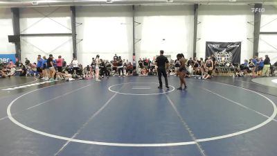 76 lbs Rr Rnd 2 - Naima Harvey-Bowen, Maryland Mana - W vs Katherine Donohue, Carolina Gold