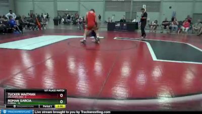170 lbs Placement Matches (8 Team) - Tucker Waitman, Oklahoma Red vs Roman Garcia, Florida