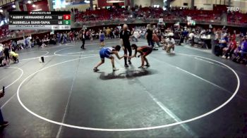 138 lbs 3rd Place Match - Aubriella Suhr-Tapia, Lakeview vs Aubry Hernandez Avia, Gibbon Wrestling Club